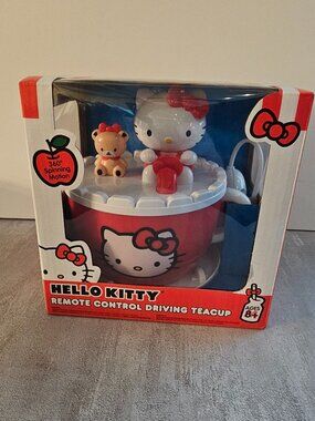 HELLO KITTY 🌺 REMOTE CONTROL Driving 🌺 TEACUP